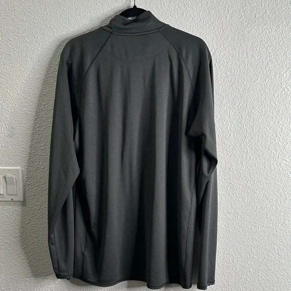 Patagonia gray   Full-Zip top  xL Mens Half Zip Capilene  Athletic Base Layer - Picture 7 of 9